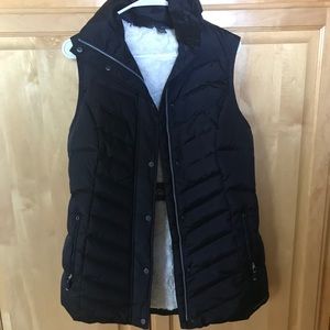 Eddie Bauer Vest with fur inside